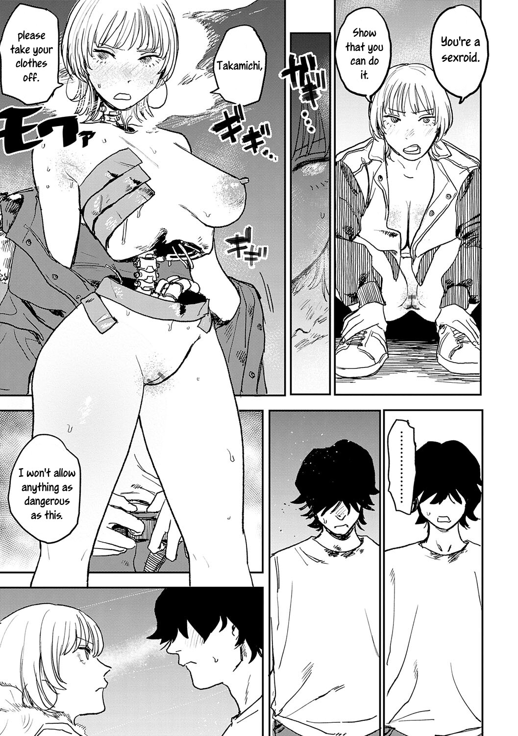 Hentai Manga Comic-Better than Sex-Chapter 7-28